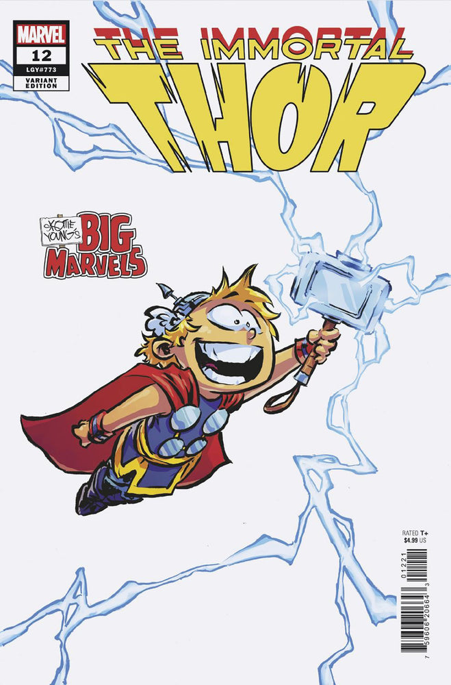 IMMORTAL THOR #12 SKOTTIE YOUNG'S BIG MARVEL VARIANT - Comics - Image - Pop Weasel