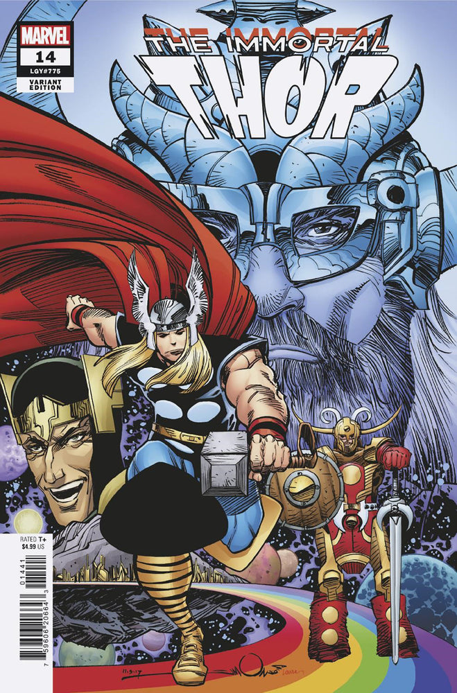 IMMORTAL THOR - Comics - Image - Pop Weasel