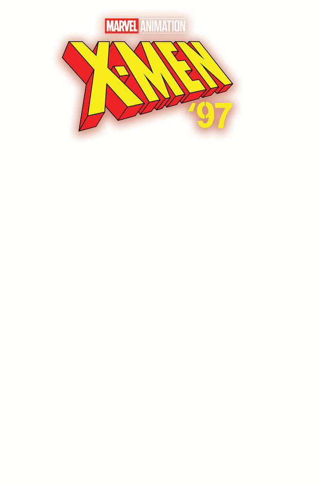 X-MEN '97 #1 BLANK COVER 3RD PRINTING VARIANT - Comics - Image - Pop Weasel