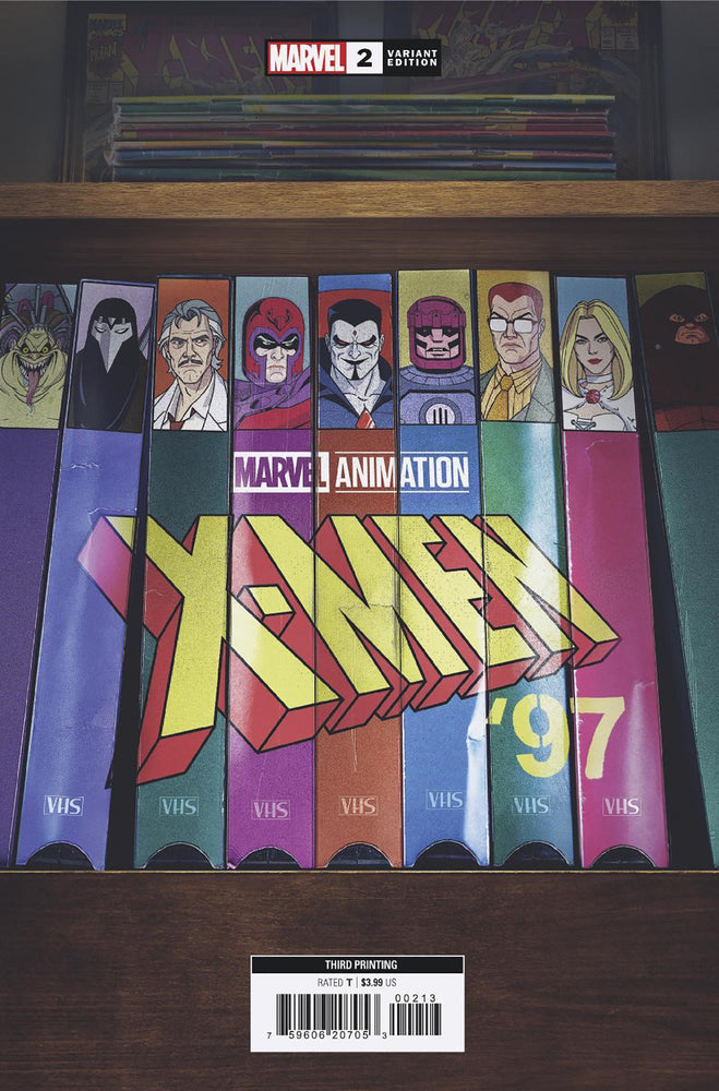 X-MEN '97 #2 MARVEL ANIMATION 3RD PRINTING VARIANT - Comics - Image - Pop Weasel