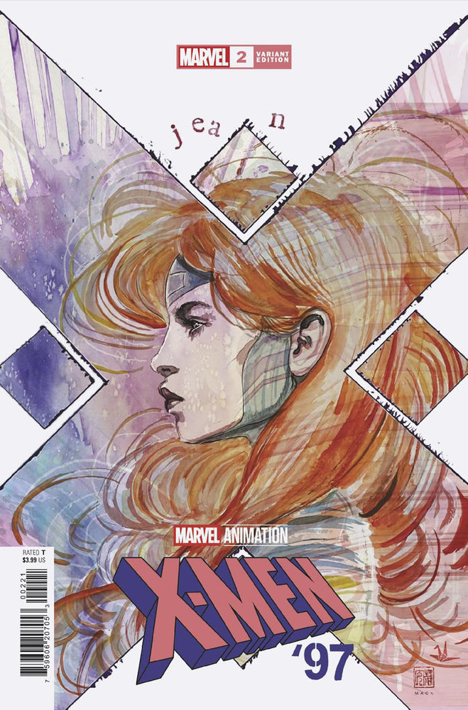 X-MEN '97 #2 DAVID MACK JEAN GREY VARIANT - Comics - Image - Pop Weasel