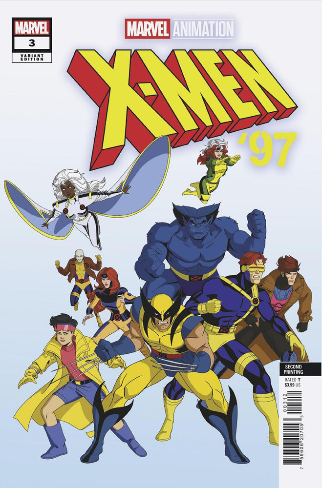 X-MEN '97 #3 MARVEL ANIMATION 2ND PRINTING VARIANT - Comics - Image - Pop Weasel