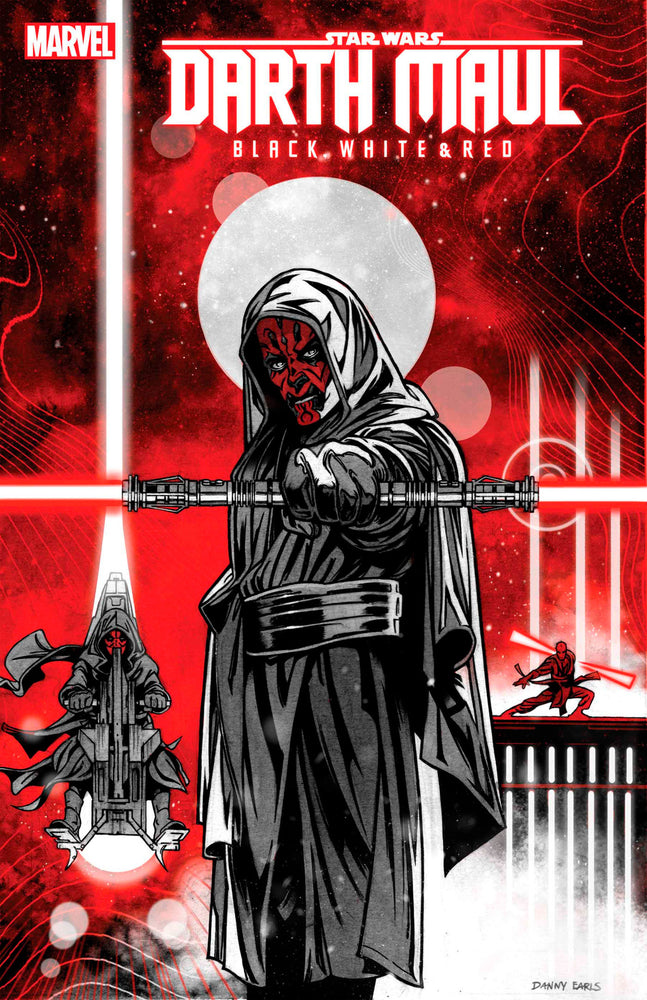 STAR WARS: DARTH MAUL - BLACK, WHITE & RED - Comics - Image - Pop Weasel