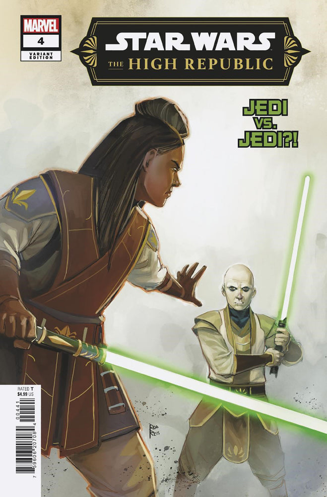 STAR WARS: THE HIGH REPUBLIC 4 [PHASE III] ROD REIS VARIANT - Comics - Image - Pop Weasel