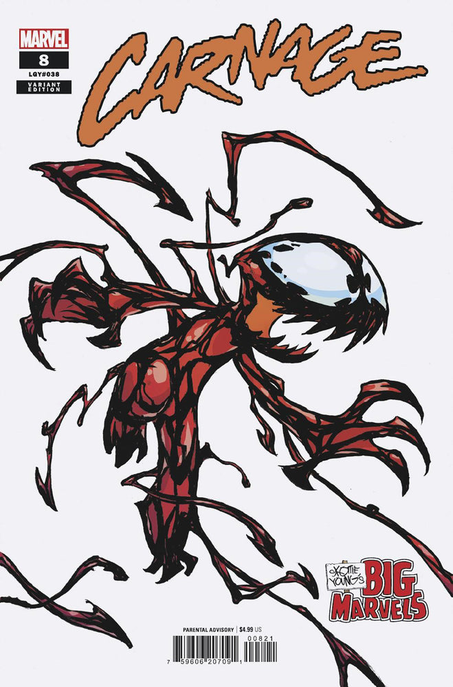 CARNAGE #8 SKOTTIE YOUNG'S BIG MARVEL VARIANT - Comics - Image - Pop Weasel