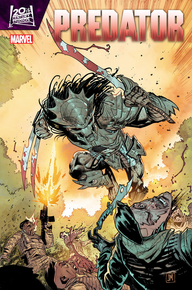 PREDATOR: THE LAST HUNT - Comics - Image - Pop Weasel