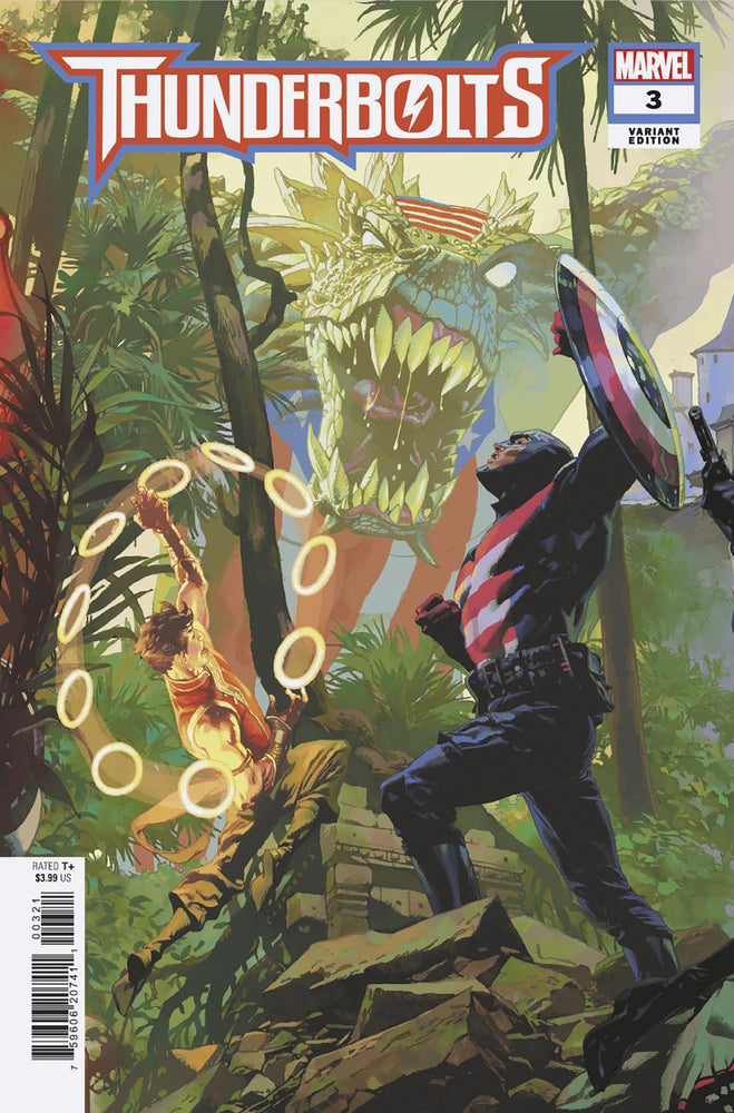 THUNDERBOLTS 3 JOSEMARIA CASANOVAS CONNECTING VARIANT - Comics - Image - Pop Weasel