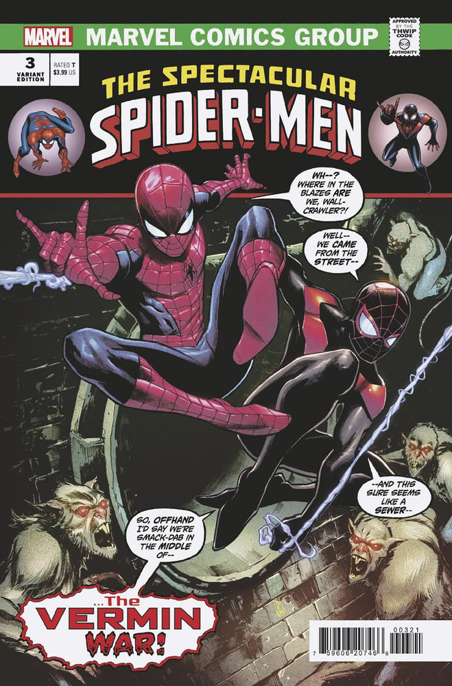 THE SPECTACULAR SPIDER-MEN - Comics - Image - Pop Weasel