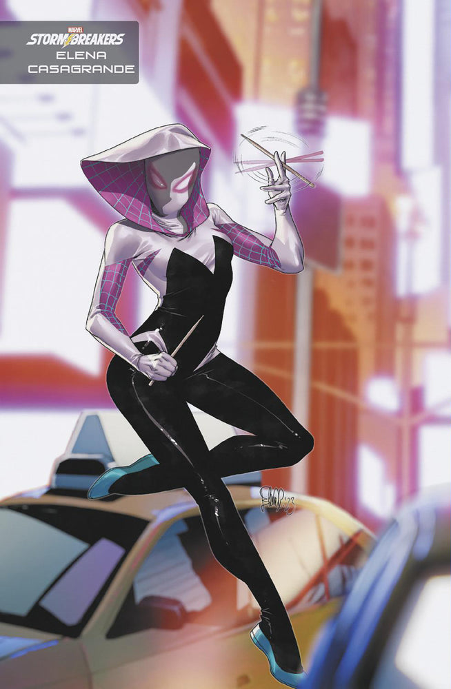 SPIDER-GWEN: SMASH 2 ELENA CASAGRANDE STORMBREAKERS VARIANT - Comics - Image - Pop Weasel