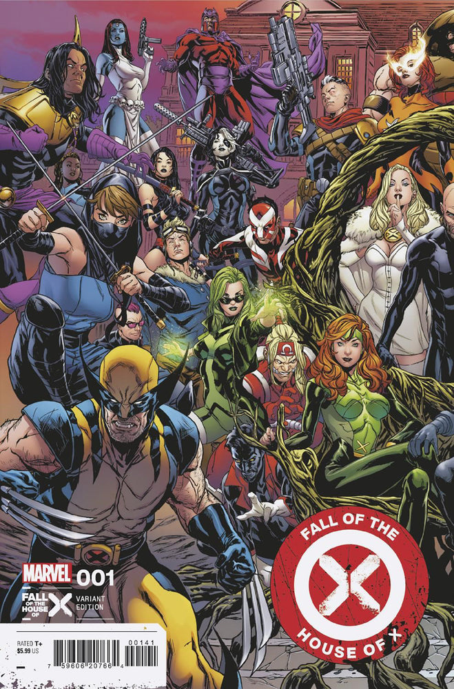 FALL OF THE HOUSE OF X 1 MARK BROOKS CONNECTING VARIANT [FHX] - Comics - Image - Pop Weasel