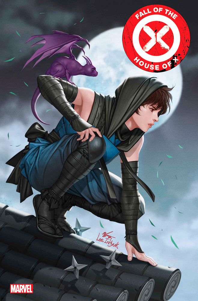 FALL OF THE HOUSE OF X 1 INHYUK LEE VARIANT [FHX] - Comics - Image - Pop Weasel