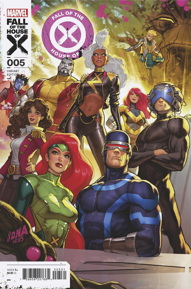 FALL OF THE HOUSE OF X - Comics - Image - Pop Weasel