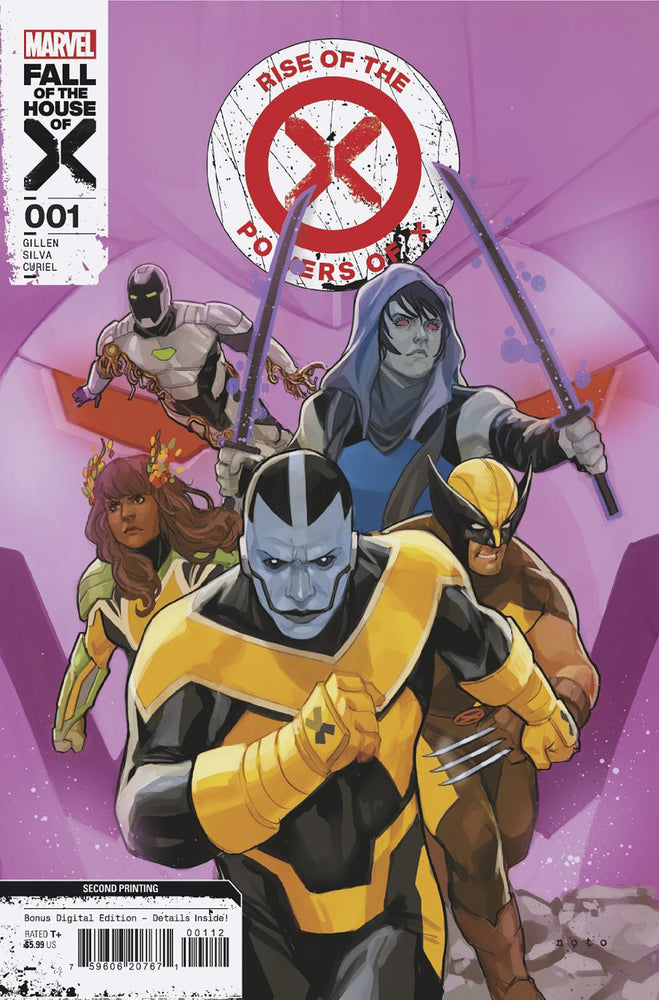 RISE OF THE POWERS OF X 1 PHIL NOTO 2ND PRINTING VARIANT [FHX] - Comics - Image - Pop Weasel