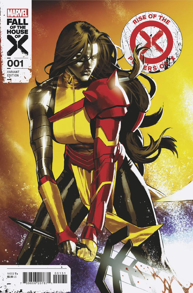 RISE OF THE POWERS OF X 1 DAVI GO RASPUTIN VARIANT [FHX] - Comics - Image - Pop Weasel
