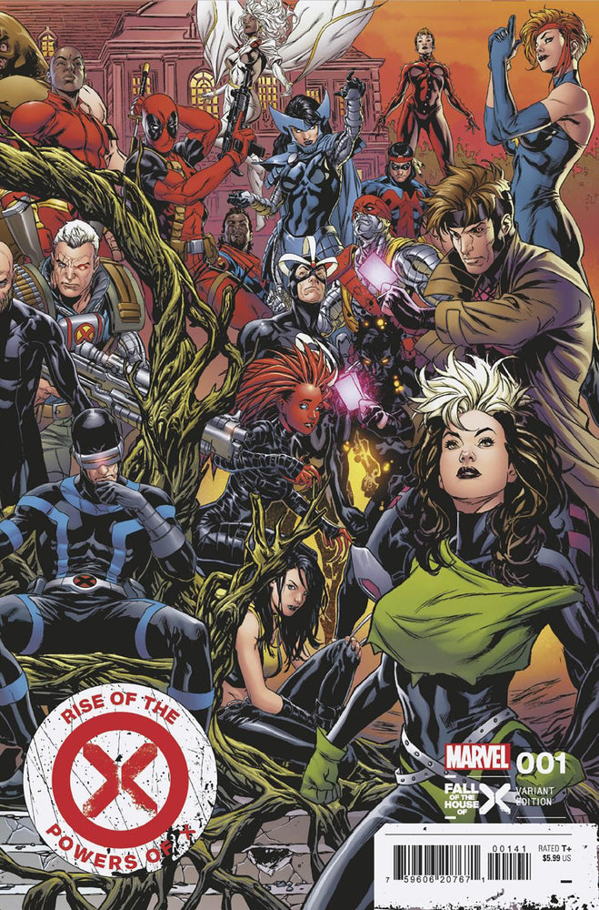 RISE OF THE POWERS OF X 1 MARK BROOKS CONNECTING VARIANT [FHX] - Comics - Image - Pop Weasel