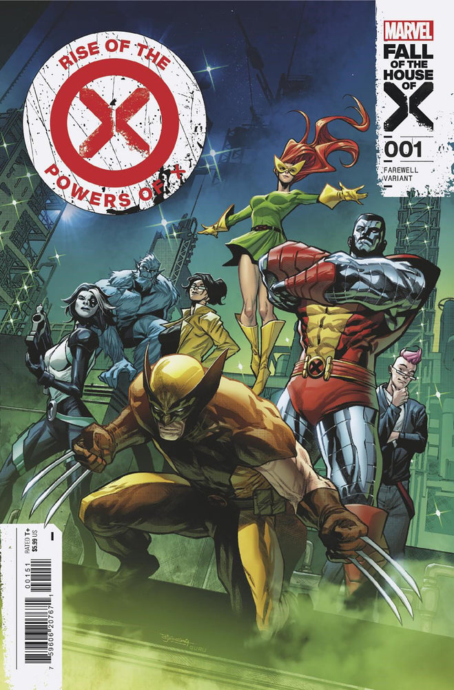 RISE OF THE POWERS OF X 1 STEPHEN SEGOVIA FAREWELL KRAKOA VARIANT [FHX] - Comics - Image - Pop Weasel