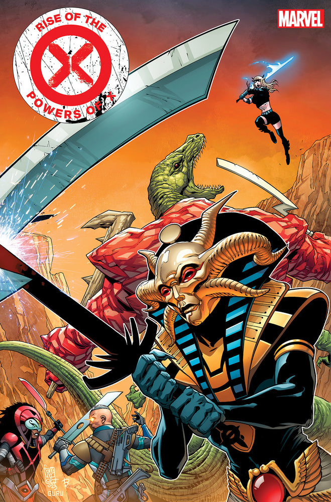 RISE OF THE POWERS OF X 2 GIUSEPPE CAMUNCOLI CONNECTING VARIANT [FHX] - Comics - Image - Pop Weasel