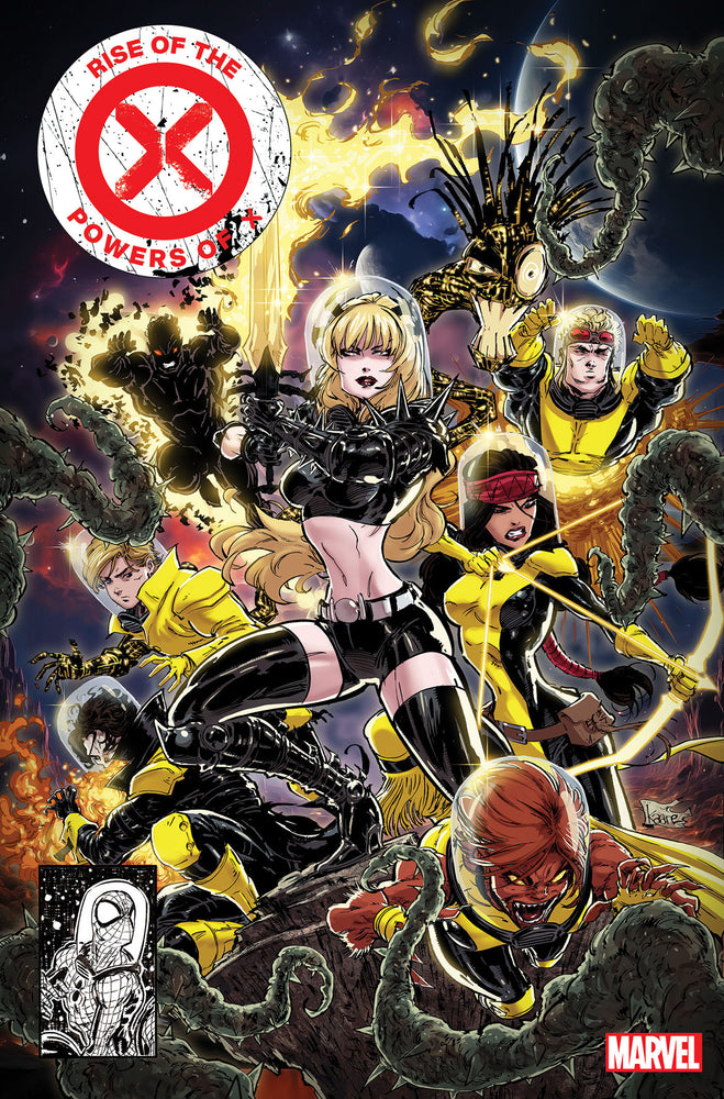 RISE OF THE POWERS OF X 2 KAARE ANDREWS FAREWELL KRAKOA VARIANT [FHX] - Comics - Image - Pop Weasel