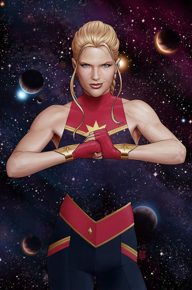 CAPTAIN MARVEL 1 JOHN TYLER CHRISTOPHER 2ND PRINTING VIRGIN VARIANT - Comics - Image - Pop Weasel