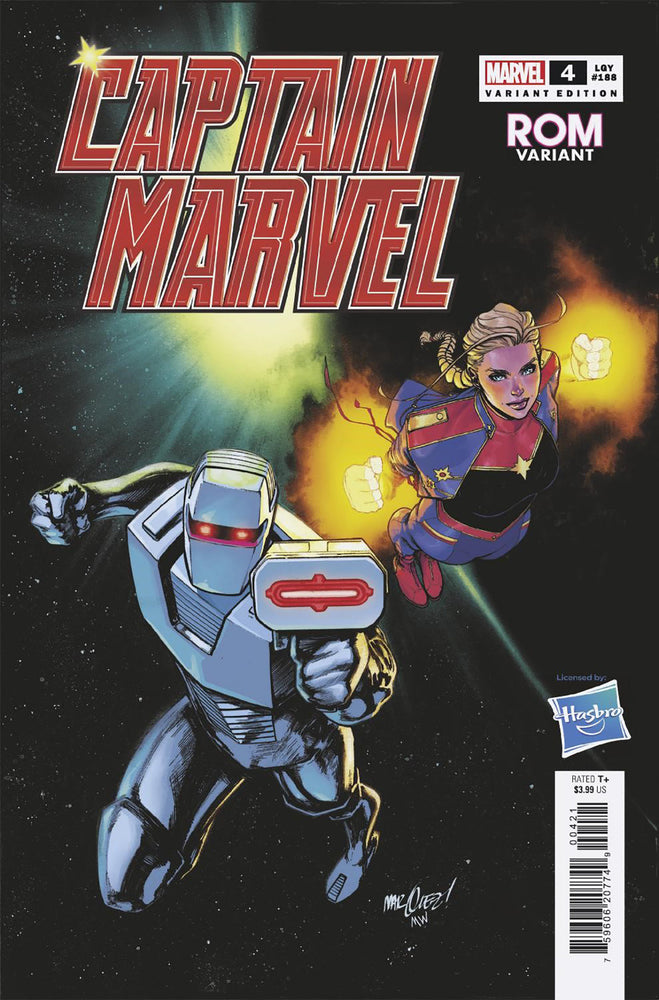 CAPTAIN MARVEL 4 DAVID MARQUEZ ROM VARIANT - Comics - Image - Pop Weasel