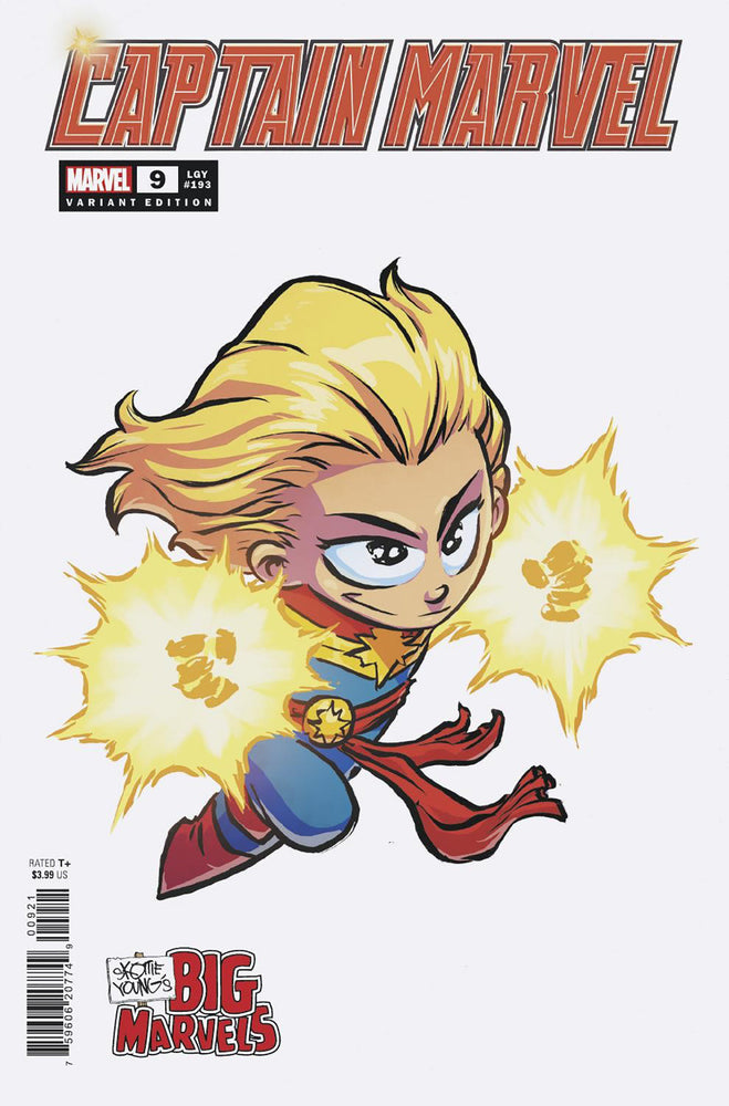 CAPTAIN MARVEL #9 SKOTTIE YOUNG'S BIG MARVEL VARIANT - Comics - Image - Pop Weasel