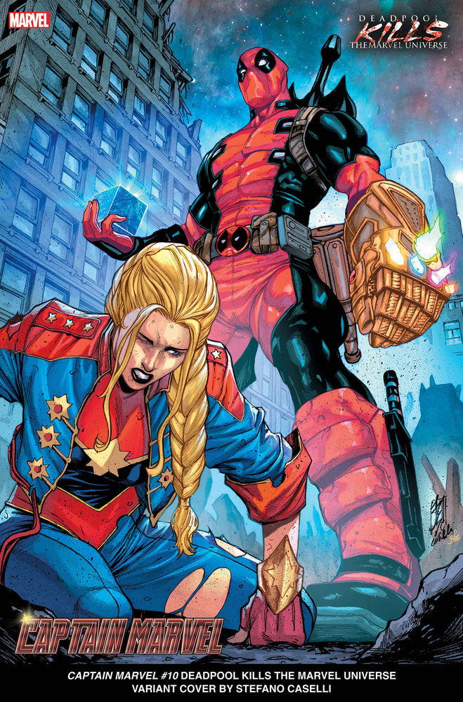 CAPTAIN MARVEL - Comics - Image - Pop Weasel
