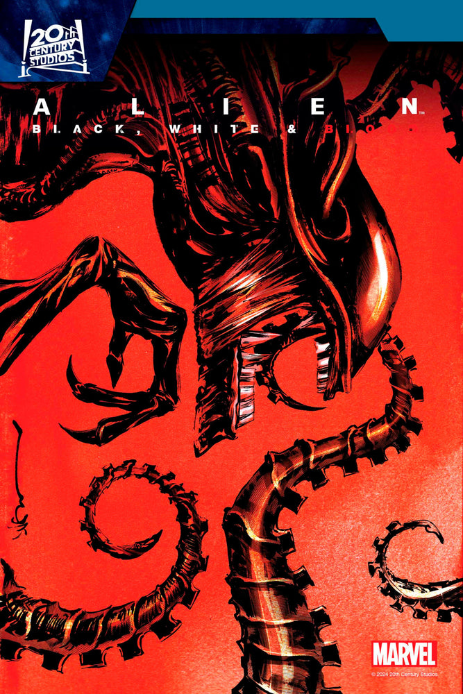 ALIEN: BLACK, WHITE & BLOOD - Comics - Image - Pop Weasel