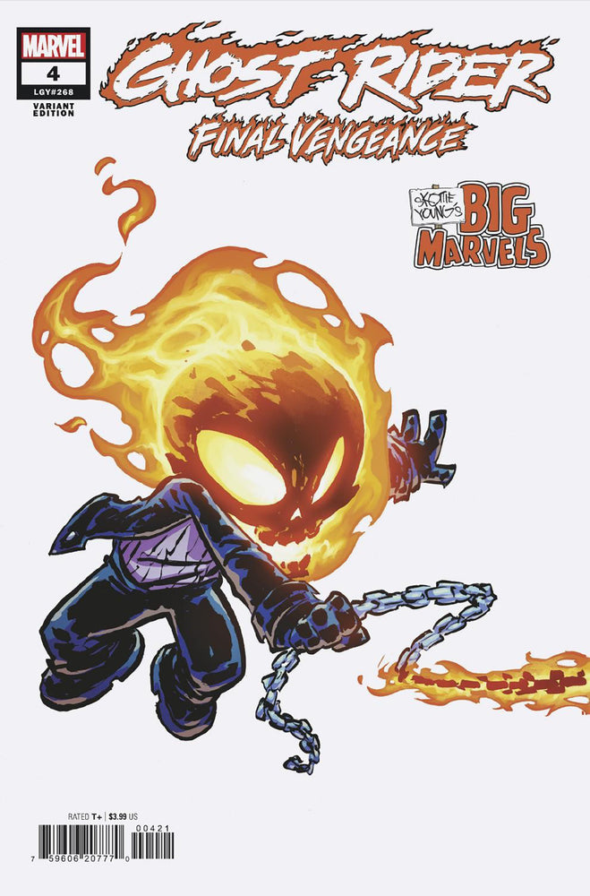 GHOST RIDER: FINAL VENGEANCE #4 SKOTTIE YOUNG'S BIG MARVEL VARIANT - Comics - Image - Pop Weasel