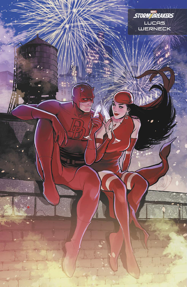 DAREDEVIL: GANG WAR 1 LUCAS WERNECK STORMBREAKERS VARIANT [GW] - Comics - Image - Pop Weasel