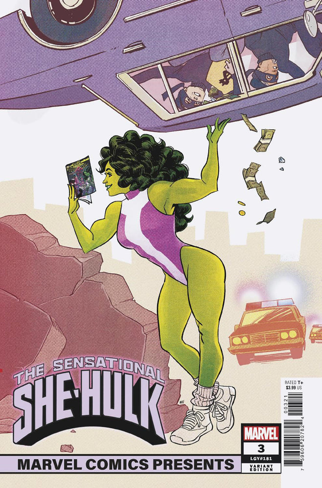 SENSATIONAL SHE-HULK 3 ANNIE WU MARVEL COMICS PRESENTS VARIANT - Comics - Image - Pop Weasel