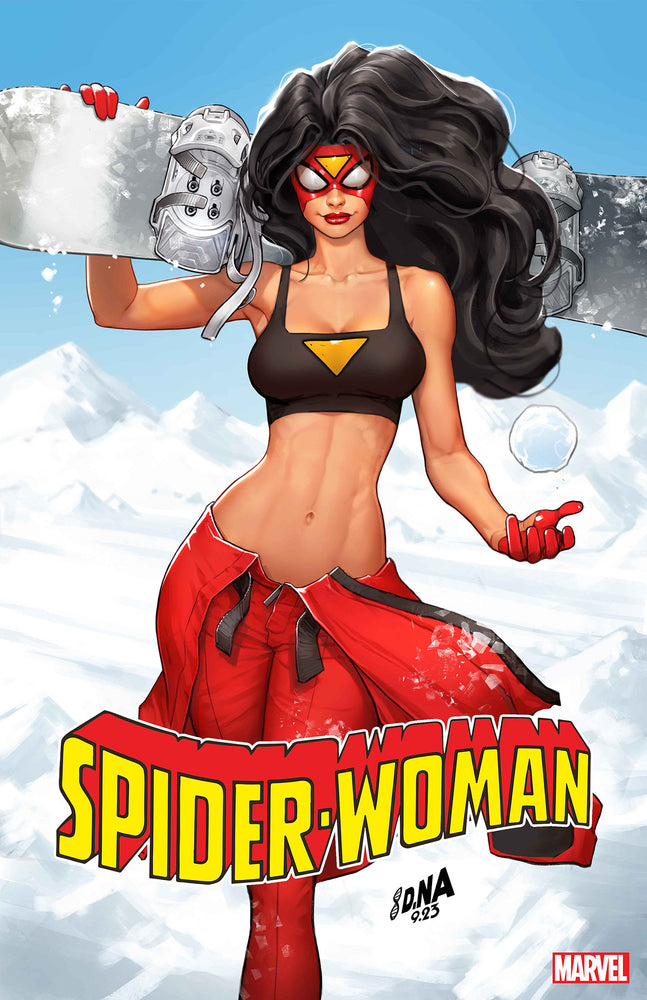 SPIDER-WOMAN 2 DAVID NAKAYAMA SKI CHALET VARIANT [GW] - Comics - Image - Pop Weasel