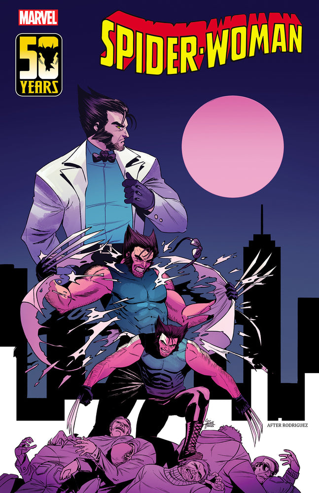 SPIDER-WOMAN 3 CORIN HOWELL WOLVERINE WOLVERINE WOLVERINE VARIANT [GW] - Comics - Image - Pop Weasel