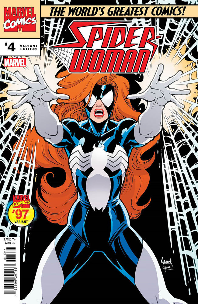 SPIDER-WOMAN 4 TODD NAUCK MARVEL 97 VARIANT [GW] - Comics - Image - Pop Weasel