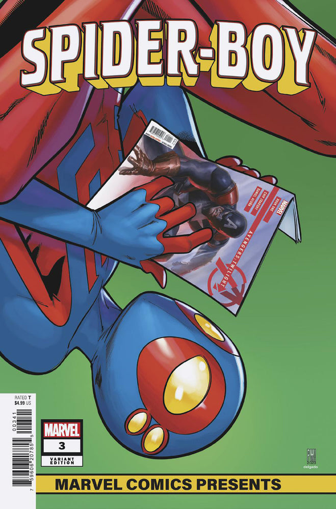 SPIDER-BOY 3 PACO MEDINA MARVEL COMICS PRESENTS VARIANT - Comics - Image - Pop Weasel