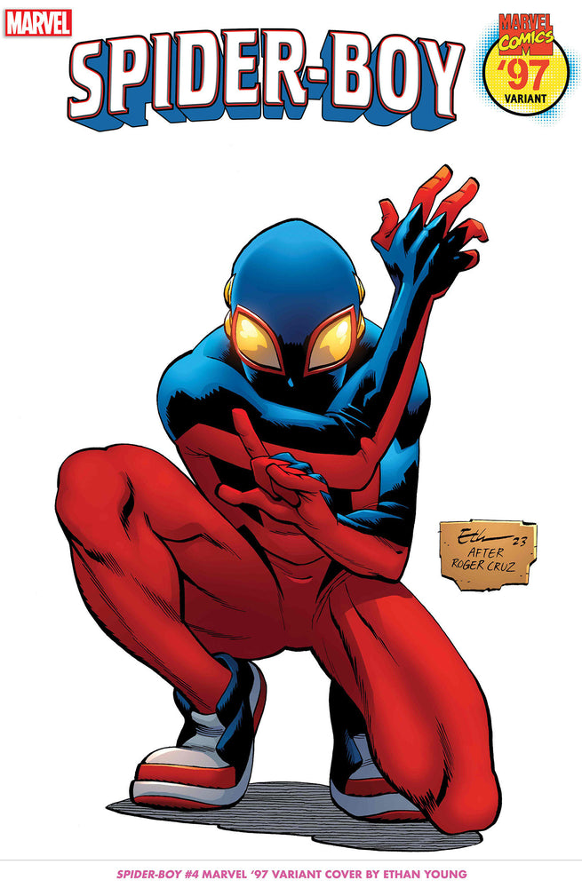 SPIDER-BOY 4 ETHAN YOUNG MARVEL 97 VARIANT - Comics - Image - Pop Weasel