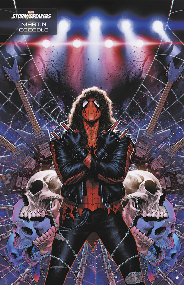SPIDER-BOY 4 MARTIN COCCOLO STORMBREAKERS VARIANT - Comics - Image - Pop Weasel