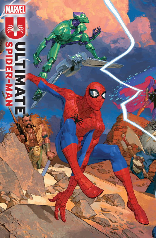 ULTIMATE SPIDER-MAN #11 JOSEMARIA CASANOVAS CONNECTING VARIANT image