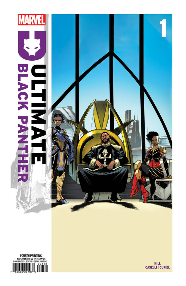 ULTIMATE BLACK PANTHER - Comics - Image - Pop Weasel