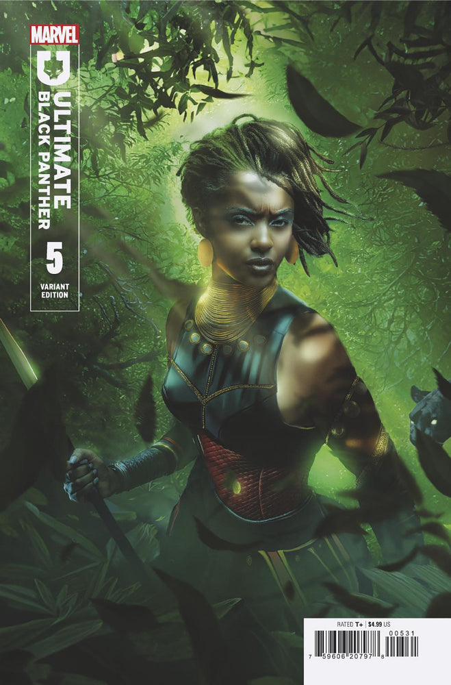 ULTIMATE BLACK PANTHER - Comics - Image - Pop Weasel