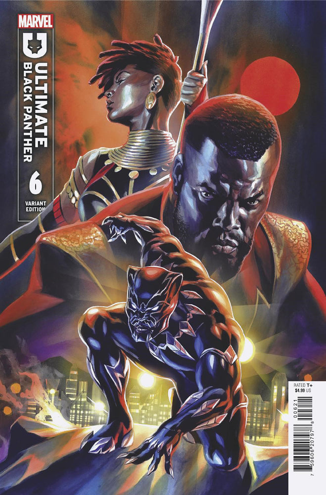 ULTIMATE BLACK PANTHER - Comics - Image - Pop Weasel