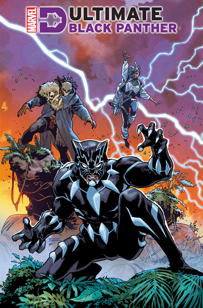 ULTIMATE BLACK PANTHER - Comics - Image - Pop Weasel