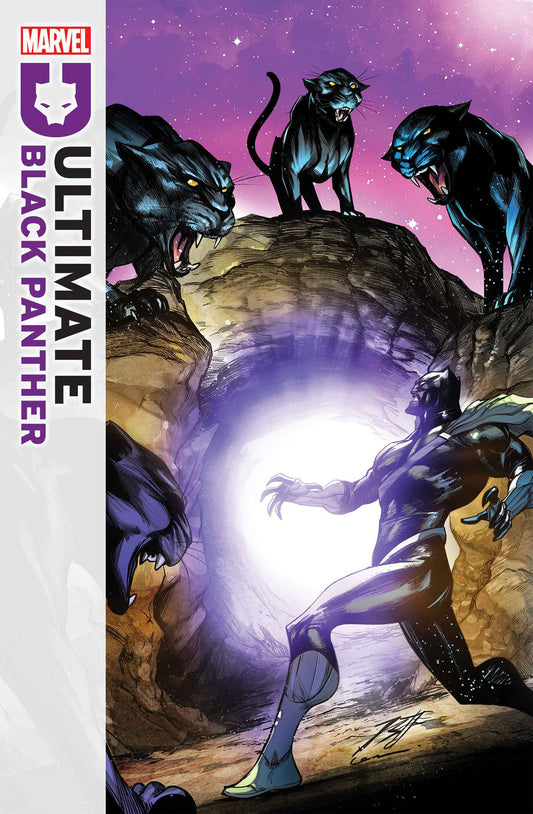 Ultimate Black Panther #20 - Image