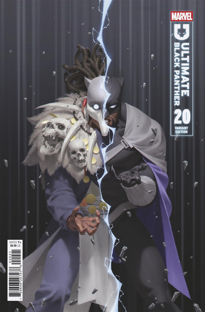 ULTIMATE BLACK PANTHER - Books - Image - Pop Weasel