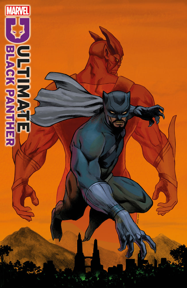 ULTIMATE BLACK PANTHER - Comics - Image - Pop Weasel