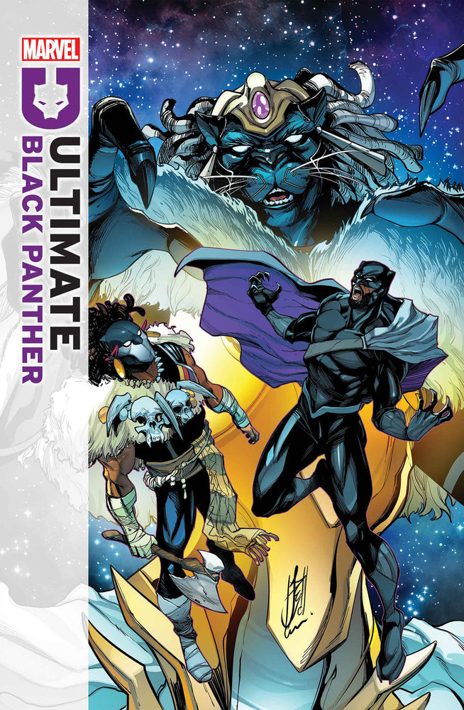 ULTIMATE BLACK PANTHER - Comics - Image - Pop Weasel