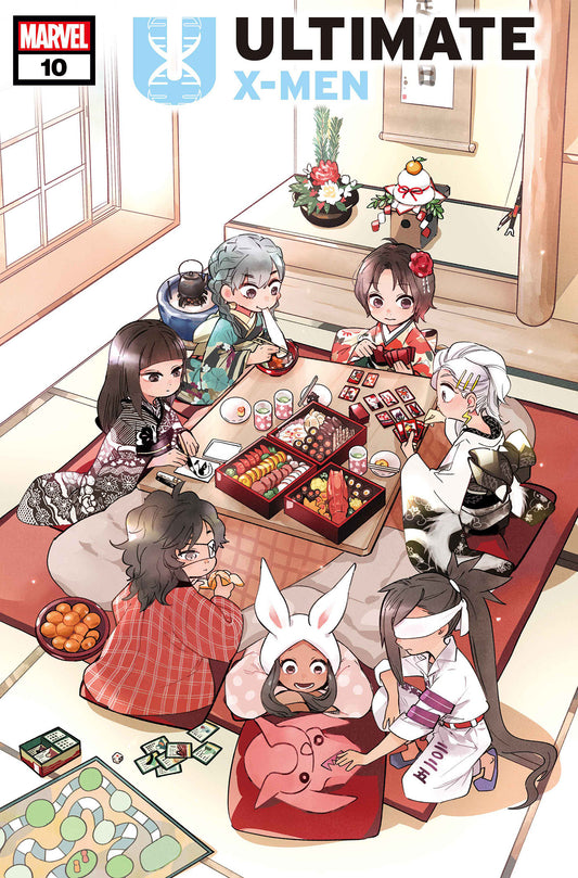 ULTIMATE X-MEN #10 NAO FUJI WINTER HOLIDAY VARIANT image