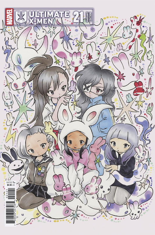 ULTIMATE X-MEN #21 KAE TANAKA VARIANT