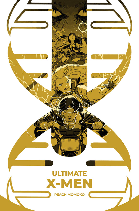 ULTIMATE X-MEN #24 MARCOS MARTIN ULTIMATE FINALE VARIANT