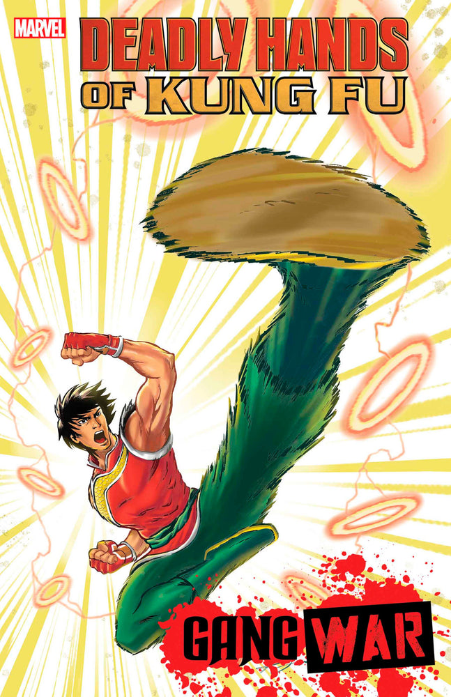 DEADLY HANDS OF KUNG FU: GANG WAR 1 BEN SU FOIL VARIANT [GW] - Comics - Image - Pop Weasel