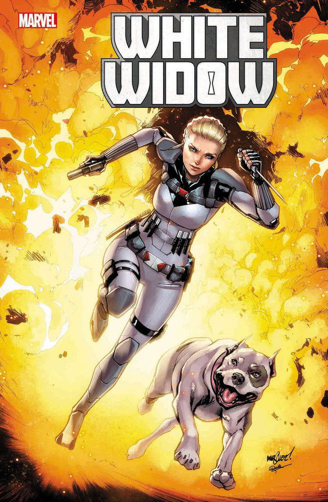 WHITE WIDOW 4 - Comics - Image - Pop Weasel